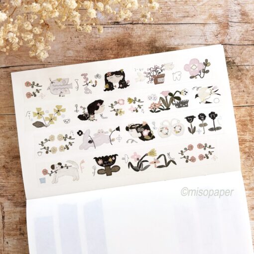 Misshoegg Washi Tape - Flower Girl