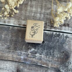Yamadoro Rubber Stamp - OH!OH! Hit my heart!