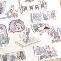Papermore Washi Flake Stickers - Bunny