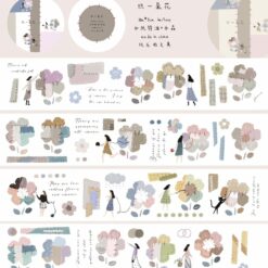 Wanle Studio Washi Tape - Weave a Flower