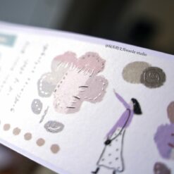 Wanle Studio Washi Tape - Weave a Flower