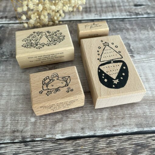 Yamadoro Rubber Stamp Set - The Star Part 2