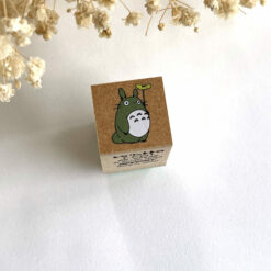 Studio Ghibli Totoro Leaf Rubber Stamp