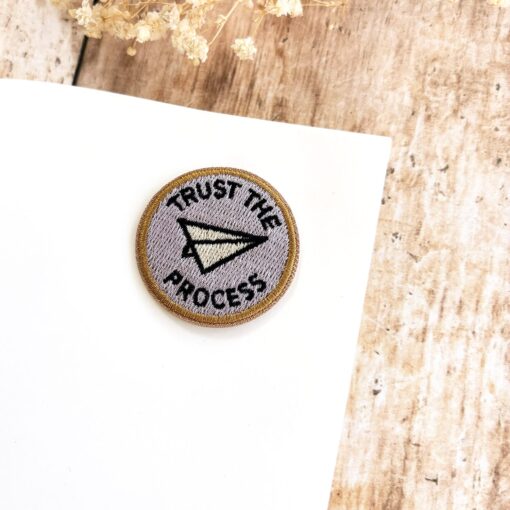 Baum-kuchen Patch - Trust the Process (new colours) - Image 3