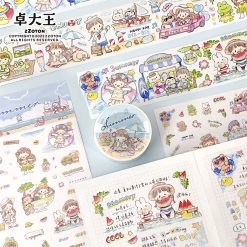 Molinta Washi Tape and Stickers - Summer
