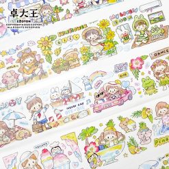Molinta Washi Tape and Stickers - Summer