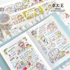 Molinta Washi Tape and Stickers - Summer