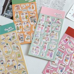 Molinta Sticker Sheets - Everyday