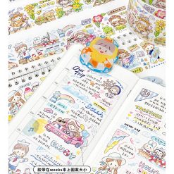 Molinta Washi Tape and Stickers - Summer