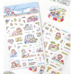 Molinta Washi Tape and Stickers - Summer